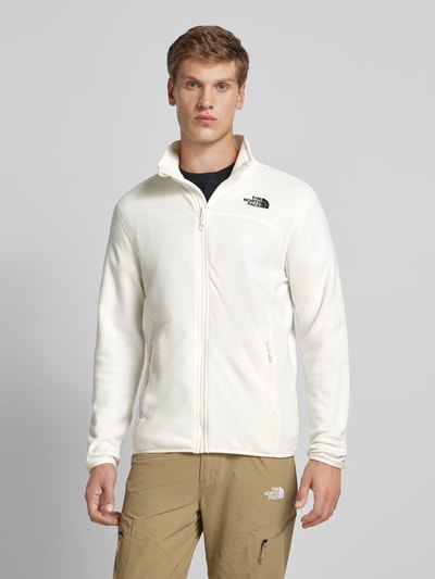 Peek & Cloppenburg The North FaceSweatjacke mit Stehkragen in weiss Bestseller