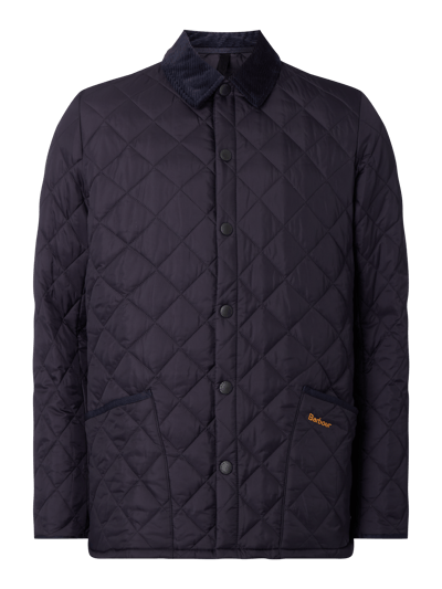 Peek & Cloppenburg BarbourSteppjacke mit Umlegekragen in marine