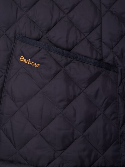 Peek & Cloppenburg BarbourSteppjacke mit Umlegekragen in marine Riesige Ersparnisse