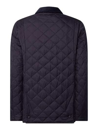 Peek & Cloppenburg BarbourSteppjacke mit Umlegekragen in marine Riesige Ersparnisse