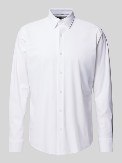 Peek & Cloppenburg BOSSRegular Fit Business-Hemd mit Kentkragen in weiss Wochenangebot