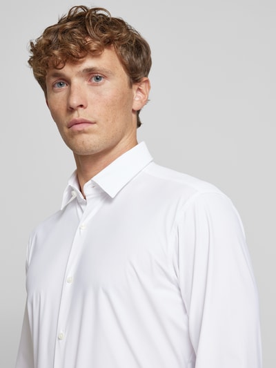 Peek & Cloppenburg BOSSRegular Fit Business-Hemd mit Kentkragen in weiss Wochenangebot