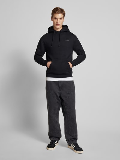 Peek & Cloppenburg BlendHoodie mit Kapuze Modell 'Downton' in black