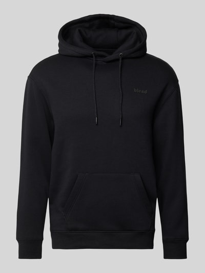 Peek & Cloppenburg BlendHoodie mit Kapuze Modell 'Downton' in black Kostenlose Rückgabe