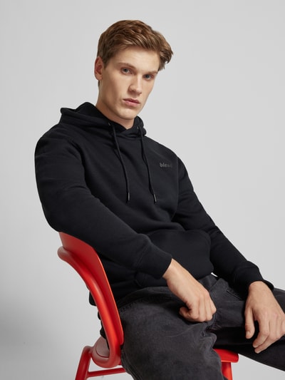 Peek & Cloppenburg BlendHoodie mit Kapuze Modell 'Downton' in black Kostenlose Rückgabe