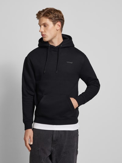 Peek & Cloppenburg BlendHoodie mit Kapuze Modell 'Downton' in black Kostenlose Rückgabe