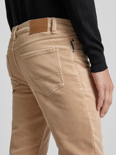 Peek & Cloppenburg Christian Berg MenCordhose im 5-Pocket-Design in beige Letzte 3 Tage