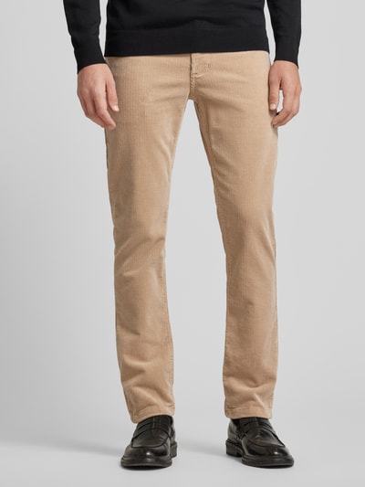 Peek & Cloppenburg Christian Berg MenCordhose im 5-Pocket-Design in beige Letzte 3 Tage