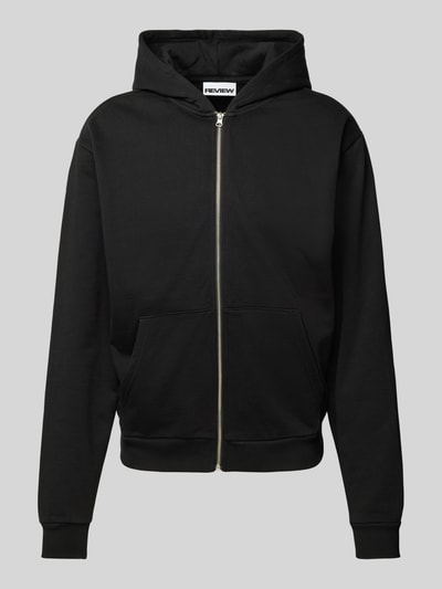 Peek & Cloppenburg REVIEWEssentials Zip Hoodie in black Letzte 2 Tage