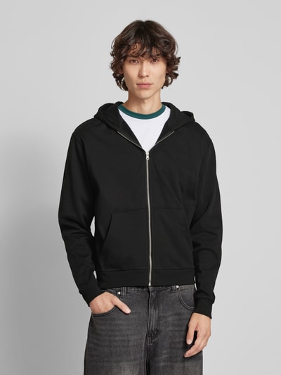 Peek & Cloppenburg REVIEWEssentials Zip Hoodie in black Letzte 2 Tage