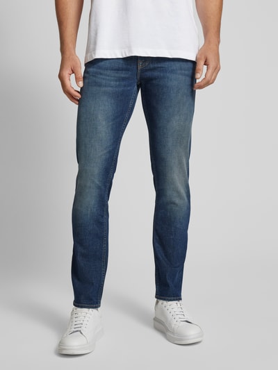 Peek & Cloppenburg BOSS OrangeSlim Fit Jeans im 5-Pocket-Design Modell 'Delaware' in jeansblau Zeitbegrenzte Promotion