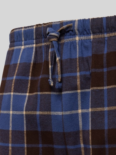 Peek & Cloppenburg Christian Berg MenRegular Fit Pyjama-Hose mit Tunnelzug in rauchblau Bis zu 65% Rabatt