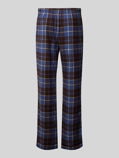Peek & Cloppenburg Christian Berg MenRegular Fit Pyjama-Hose mit Tunnelzug in rauchblau Bis zu 65% Rabatt