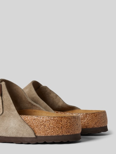 Peek & Cloppenburg BirkenstockSandalen mit Dornschließe Modell 'Arizona' in taupe Sonderangebot der Fabrik