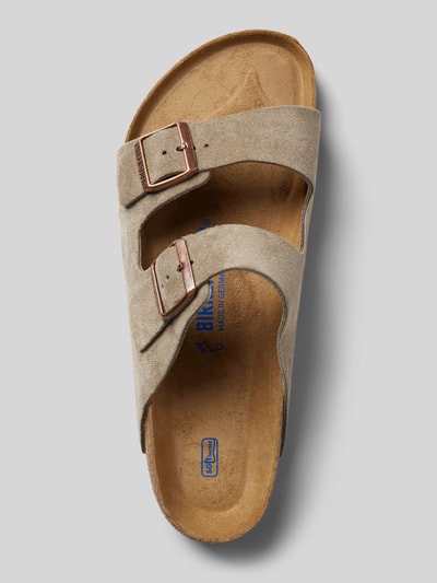 Peek & Cloppenburg BirkenstockSandalen mit Dornschließe Modell 'Arizona' in taupe Sonderangebot der Fabrik