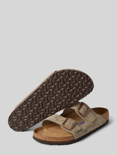 Peek & Cloppenburg BirkenstockSandalen mit Dornschließe Modell 'Arizona' in taupe Sonderangebot der Fabrik