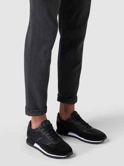 Peek & Cloppenburg BOSSSneaker mit Kontraststreifen in black Discount Store für neue Produkte