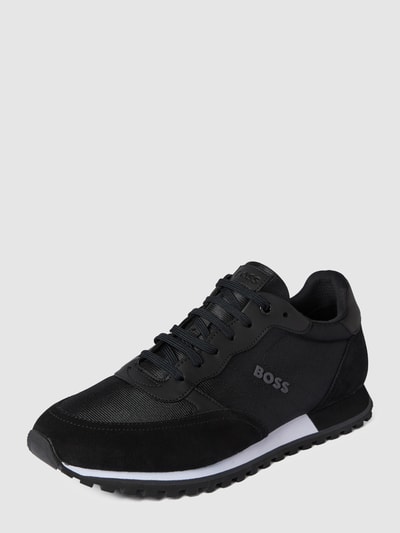 Peek & Cloppenburg BOSSSneaker mit Kontraststreifen in black Discount Store für neue Produkte