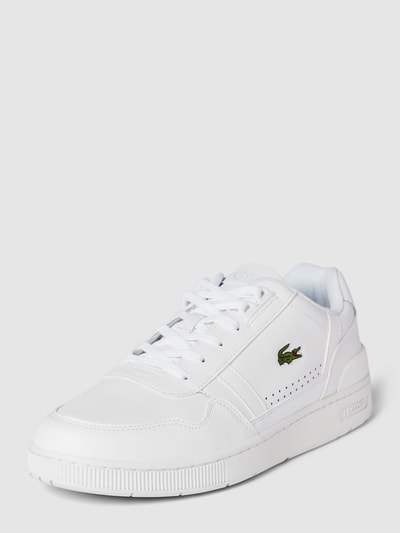 Peek & Cloppenburg LacosteSneaker mit Logo-Detail in weiss
