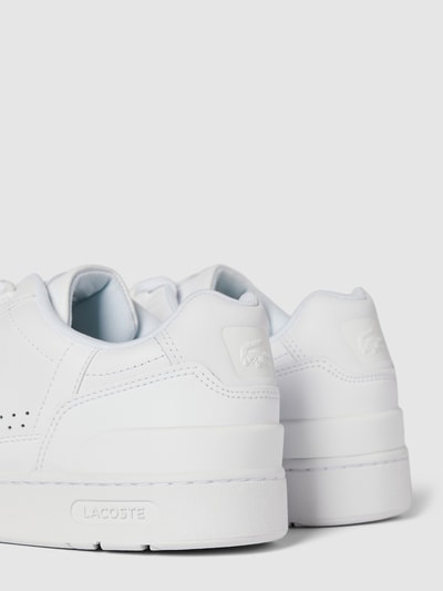 Peek & Cloppenburg LacosteSneaker mit Logo-Detail in weiss Riesige Rabatte