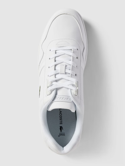 Peek & Cloppenburg LacosteSneaker mit Logo-Detail in weiss Riesige Rabatte