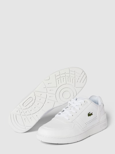 Peek & Cloppenburg LacosteSneaker mit Logo-Detail in weiss Riesige Rabatte