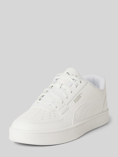 Peek & Cloppenburg PumaSneaker mit Label-Print Modell 'Caven 2.0' in weiss