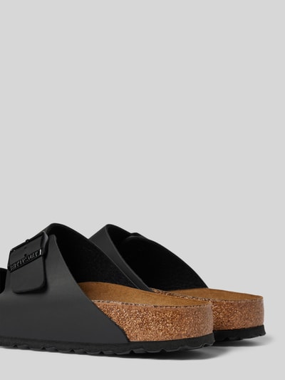 Peek & Cloppenburg BirkenstockSlides mit Dornschließe Modell 'Arizona' in black Begrenzt auf 3 Tage