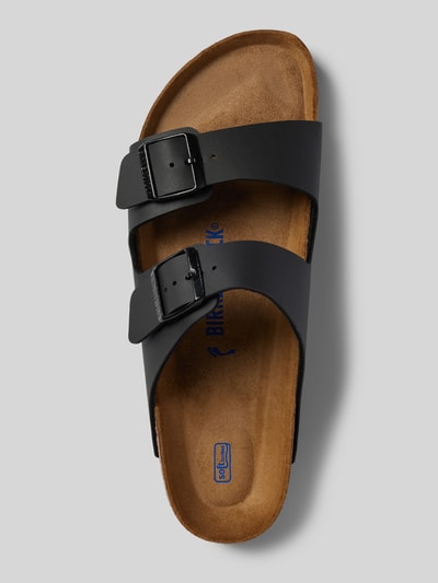 Peek & Cloppenburg BirkenstockSlides mit Dornschließe Modell 'Arizona' in black Begrenzt auf 3 Tage