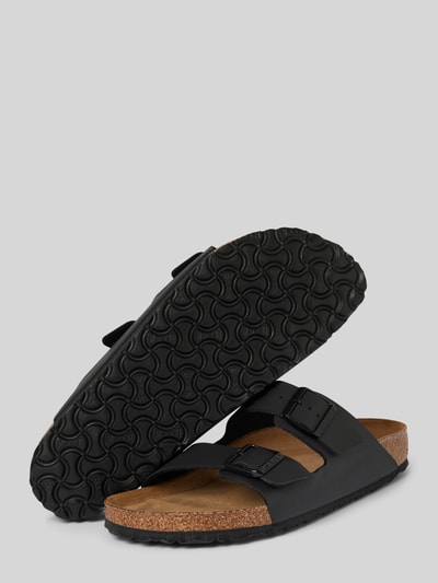 Peek & Cloppenburg BirkenstockSlides mit Dornschließe Modell 'Arizona' in black Begrenzt auf 3 Tage