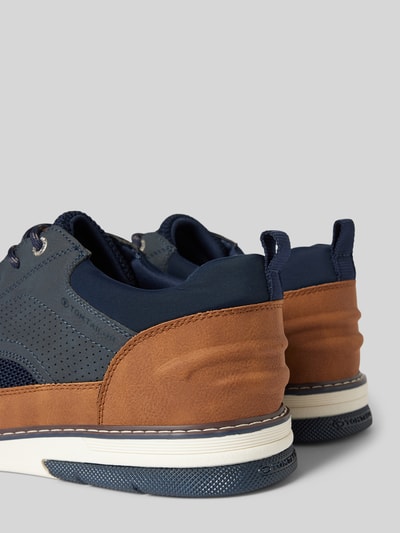 Peek & Cloppenburg Tom TailorDerby-Schuhe mit Label-Detail in marine Speichern exportieren