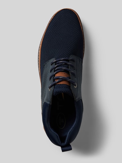 Peek & Cloppenburg Tom TailorDerby-Schuhe mit Label-Detail in marine Speichern exportieren