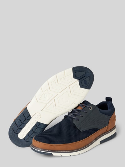 Peek & Cloppenburg Tom TailorDerby-Schuhe mit Label-Detail in marine Speichern exportieren