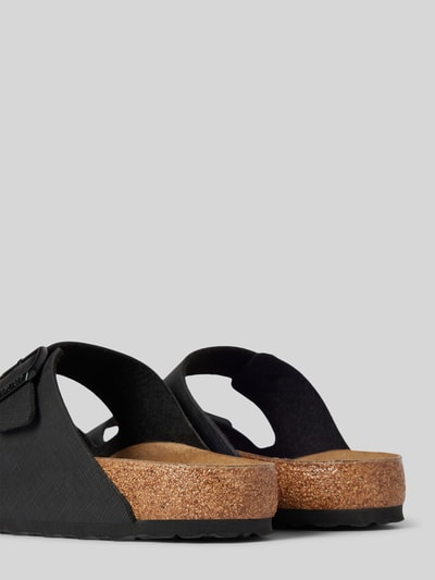 Peek & Cloppenburg BirkenstockSlides mit Dornschließe Modell 'Arizona' in black Black Friday Preise