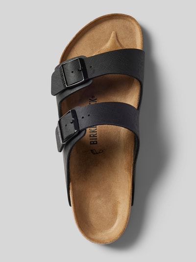 Peek & Cloppenburg BirkenstockSlides mit Dornschließe Modell 'Arizona' in black Black Friday Preise