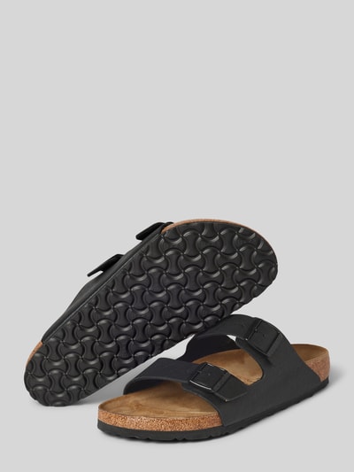 Peek & Cloppenburg BirkenstockSlides mit Dornschließe Modell 'Arizona' in black Black Friday Preise