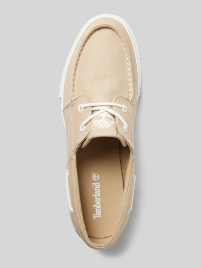 Peek & Cloppenburg TimberlandSneaker mit Schnürverschluss Modell 'MYLO' in beige zollfrei