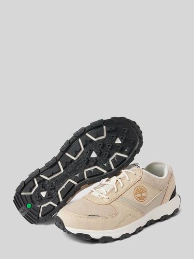 Peek & Cloppenburg TimberlandSneaker mit Schnürverschluss Modell 'Winsor' in beige Rabatte dieses Monats