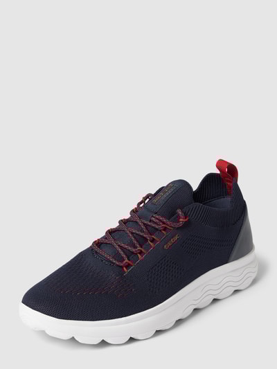 Peek & Cloppenburg GeoxSneaker mit Schnürung Modell 'SPHERICA' in dunkelblau