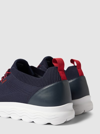 Peek & Cloppenburg GeoxSneaker mit Schnürung Modell 'SPHERICA' in dunkelblau Outlet