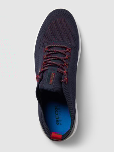 Peek & Cloppenburg GeoxSneaker mit Schnürung Modell 'SPHERICA' in dunkelblau Outlet
