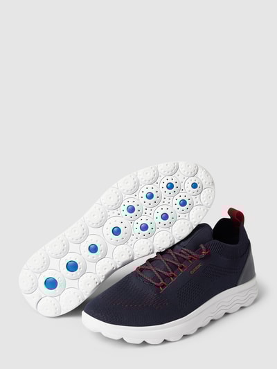 Peek & Cloppenburg GeoxSneaker mit Schnürung Modell 'SPHERICA' in dunkelblau Outlet