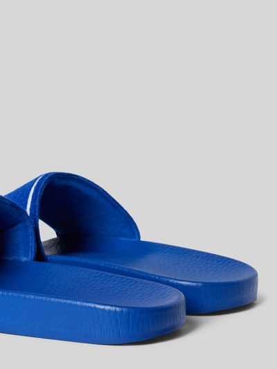 Peek & Cloppenburg Polo Ralph LaurenSlides mit Logo-Stitching in royal Fabrik Onlineshop
