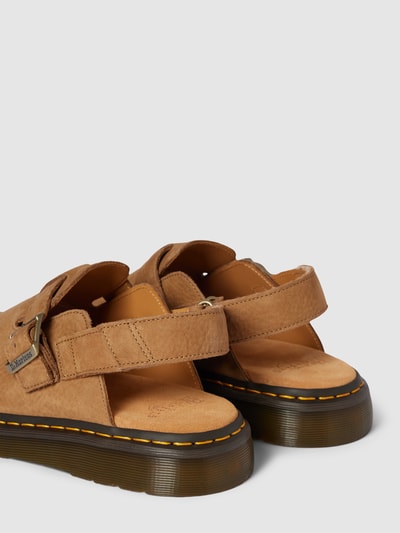 Peek & Cloppenburg Dr. MartensSlides mit Fesselriemen Modell 'Jorge II' in beige Fabrikpreis