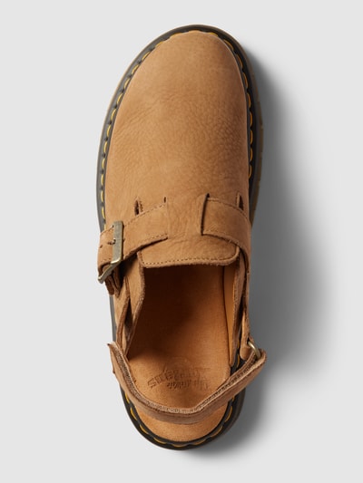 Peek & Cloppenburg Dr. MartensSlides mit Fesselriemen Modell 'Jorge II' in beige Fabrikpreis