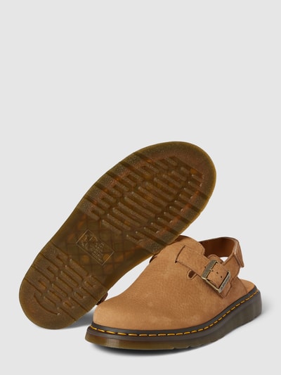 Peek & Cloppenburg Dr. MartensSlides mit Fesselriemen Modell 'Jorge II' in beige Fabrikpreis