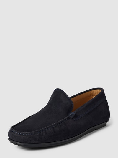 Peek & Cloppenburg GantMokassins im unifarbenen Design Modell 'Wilmon' in marine