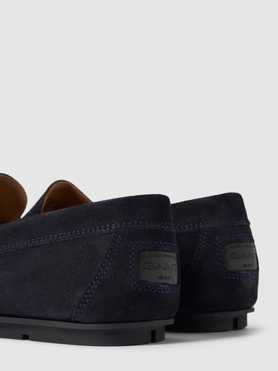 Peek & Cloppenburg GantMokassins im unifarbenen Design Modell 'Wilmon' in marine Sonderangebot