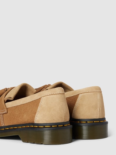 Peek & Cloppenburg Dr. MartensTassel-Loafer mit labeltypischen Nähten Modell 'Adrian' in beige Rabatt