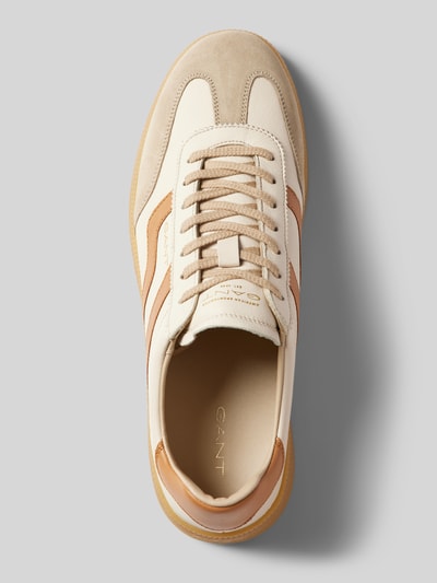 Peek & Cloppenburg GantSneaker aus echtem Leder in beige Günstig kaufen